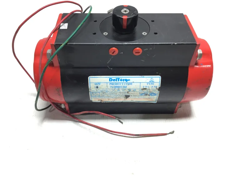 Used DELTORQ 📦 MODEL: 2A10000SF000 – VERIFY PART NUMBER TO MATCH SPECIFIC SYSTEM COMPATIBILITY. Rotary Actuators Pennsylvania US | Moses B Glick #1010154
