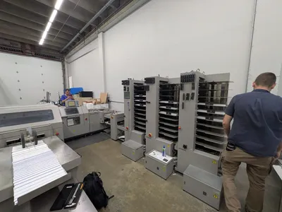 HORIZON 5500 STITCHLINER Other Post Press | M3 Graphic Machinery (1)