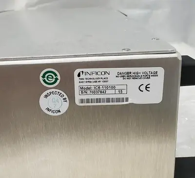 INFICON IC6-110100 Thin Film Deposition Controller