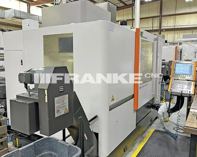 Used 2014 MIKRON MILL HEM 1000 Vertical Machining Centers US | FRANKE CNC, LLC #1371019