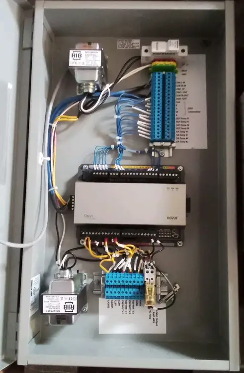 Used Novar Novar RCC1081-2 HVAC Parts and Equipment US | Infinity wholesale & Supply LLC #1305853