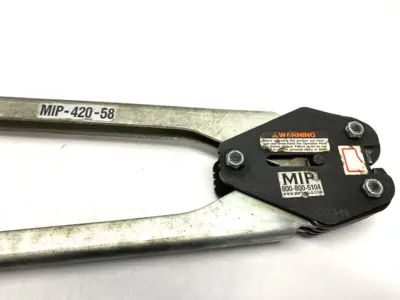 Used Signode MIP Products Strapping Sealer Strappers Michigan US | Maverick Industrial Sales #1401582
