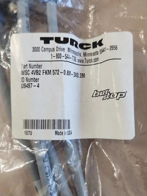 NEW Turck U9497-4