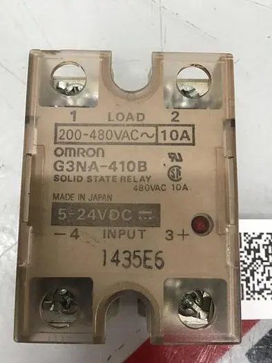 Used OMRON G3NA-410B Power Supplies Michigan US | Ideal Machinery #597942