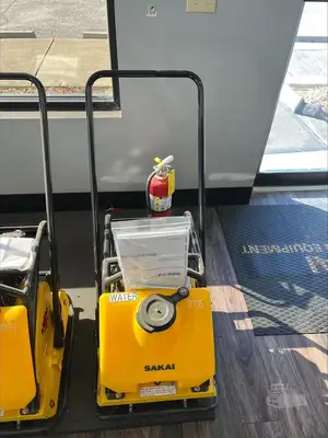 New | in-Stock 2023 SAKAI PC800 Plate Compactors Georgia US | National Equipment Dealers #1422859