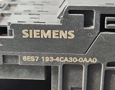 Siemens 6ES7 193-4CA30-0AA0 Terminal Module - Lot of 6. Loc3C-3