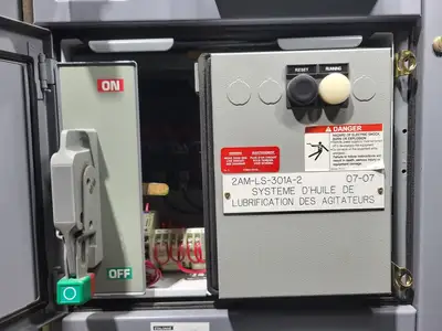 USED SQUARE D MODEL 6