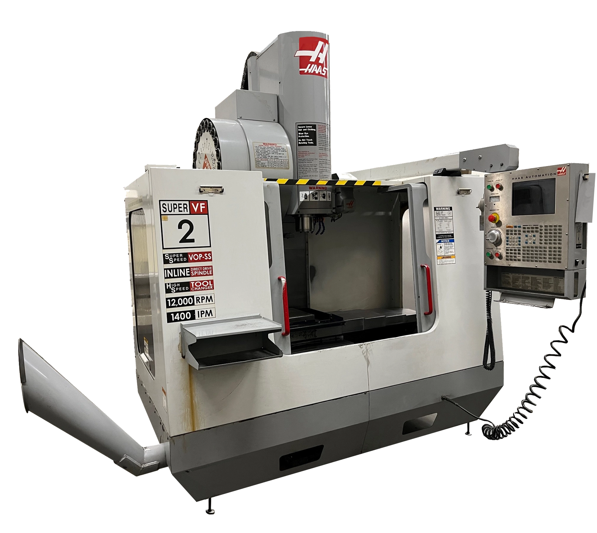 USED HAAS VF2SS