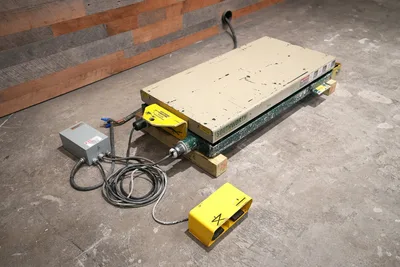 Southworth 2’X4′ LS Series 2,500 LB Capacity Lift Table