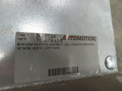 Used AUTOMOTION _UNKNOWN_ Miscellaneous MRO Indiana US | Arrow Industrial #635400