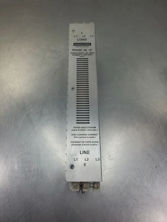 Used Schaffner _UNKNOWN_ Misc Electrical & Power Parts South Carolina US | Palmetto Automation #1162247