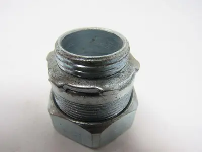 MIXED 3/4" Cable Conduit Connector Mixed Lot of 20 Pcs