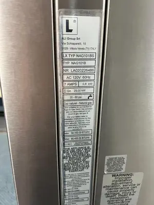 USED LAINOX NAG101B