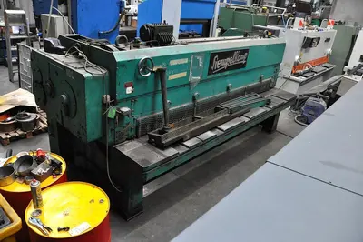 USED SIEMPELKAMP 3100 X 6 MM
