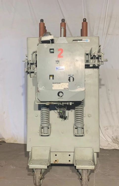 Used _UNKNOWN_ AM-13.8-1000-4H Circuit Breakers Alabama US | Transamerican Equipment Company #702590