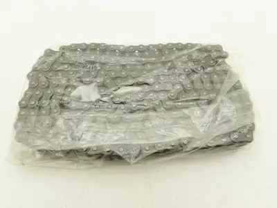 Tsubaki #40Roller Chain Riveted 10' Length 240 Links