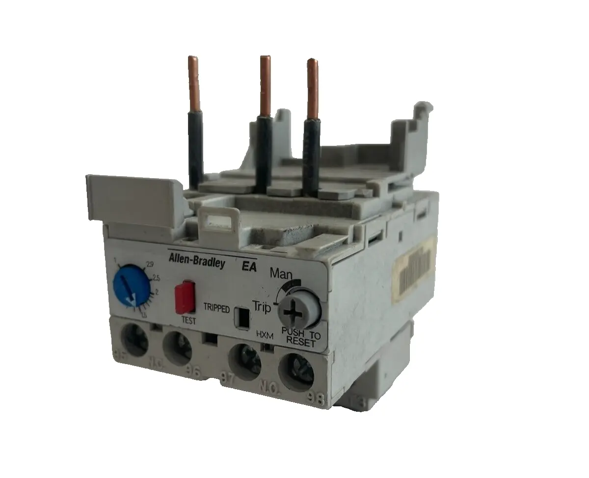 USED ALLEN BRADLEY 193-EA1DB OVERLOAD RELAY SER. B 193EA1DB