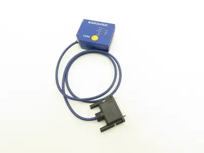 Datalogic DS2100N-1214 Fixed Mount Barcode Scanner 10-30V 12.2 Dist 10.24" Field