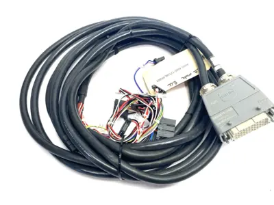 USED FANUC LR MATE ROBOT CABLE HARNESS ASSEMBLY NO GROUNDING CABLE
