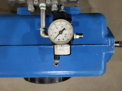 Used NELES SERIES B1 Electric Motor Driven Actuators British Columbia CA | Lenmark #255360