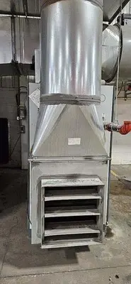 USED 2013 ATLAS COPCO MODEL VARIABLE-SPEED DRIVE ROTARY SCREW AIR COMPRESSOR 2013 ATLAS COPCO MODEL VARIABLE-SPEED DRIVE ROTARY SCREW AIR COMPRESSOR
