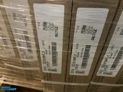 Pallet of Mixed Wall/Floor Tile