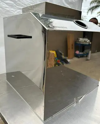 Karl Suss SB6 VAC Cover for Vacuum Pressure Chamber