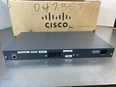 Used Cisco WS-C2960-24-S Network Switches South Carolina US | Palmetto Automation #1336459