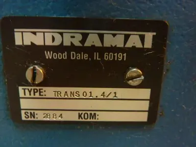 USED INDRAMAT TRANS 01.4/1