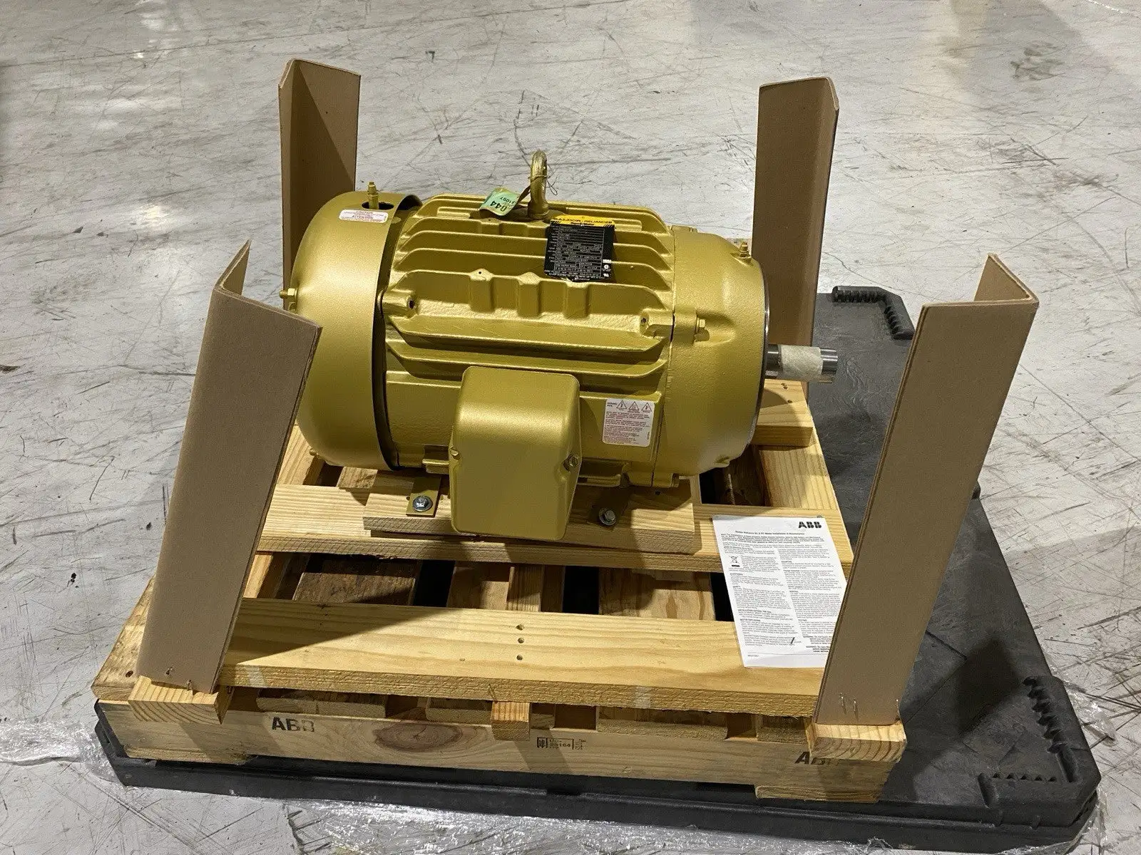 NEW ABB BALDOR RELIANCE SUPER-E 15HP 1765 RPM 230/460V 3PH FR: 254TC TEFC