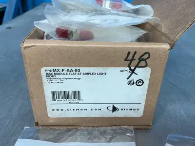 Used SIEMON MXFSA80 Misc Electrical & Power Parts Ohio US | HGR 24 #1463445