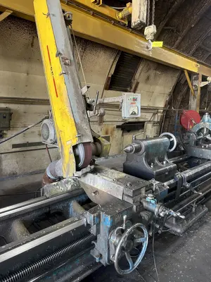 4" WIDE X 15 HP G&P MODEL #4168 BELT GRINDER ATTACHMENT: YOBRO #24161