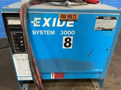 Used EXIDE G312865B Material Handling (misc) Ohio US | HGR 24 #1424539