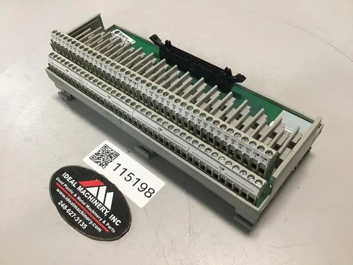 Used ALLEN BRADLEY 1492-IFM40F-F24-2 SER A Circuit Boards Michigan US | Ideal Machinery #601572