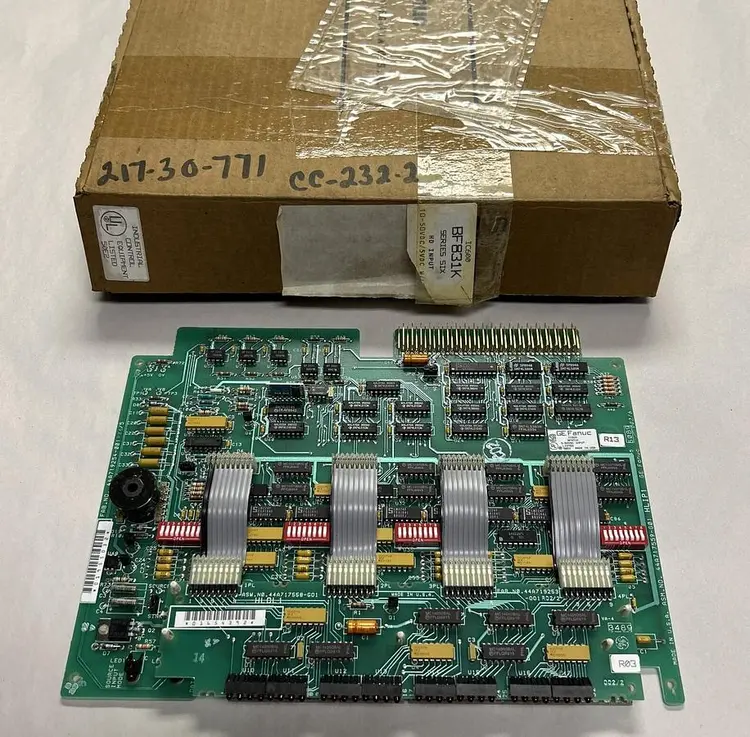 Used GE FANUC IC600BF831K Industrial Controls Ohio US | Surplus Asset Holdings #1237572