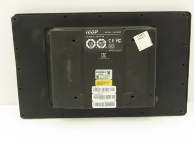 ICOP 825-0428-1R Cognex 9" Resistive Touch Panel 1024x600 LCD Screen PMX-090T