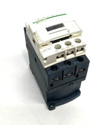 Used SCHNEIDER ELECTRIC IEC CONTACTOR, TESYS DECA, NONREVERSING, 12A PLC Contactors | Maverick Industrial Sales #1099124