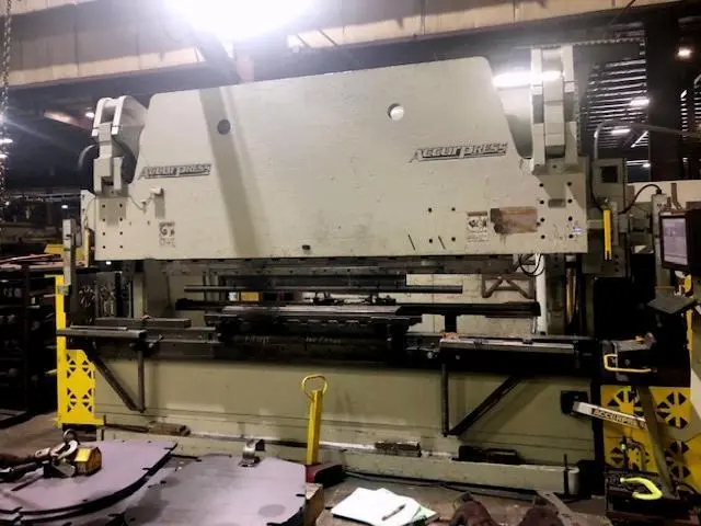 Used 2004 ACCURPRESS 750014 Press Brakes Illinois US | Machine Factory Outlet #1264142
