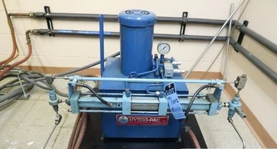 USED 1986 AUTOCLAVE HOT ISOSTATIC PRESS