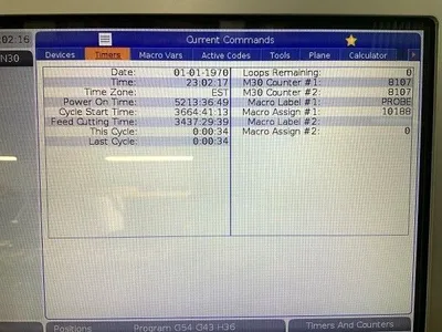 2021 HAAS VF-2SS CNC Vertical Machining Centers | Murphy Machinery (4)