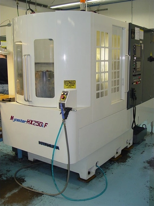 Used 2004 KITAMURA MYCENTER-HX250IF Horizontal Machining Centers Vermont US | Two Spade Machinery LLC #506706