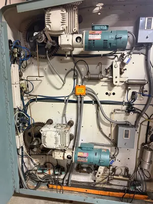 1983 Gloenco 124 dual turret winder Winders, Dual Turret Winders | Mark One Machinery (15)