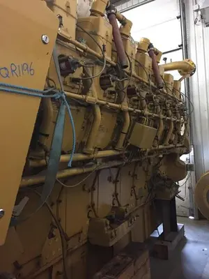Used 1995 CATERPILLAR G3616 Gas Engines CA | E&M Equipment #1338346
