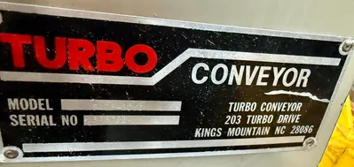 Used Turbo 6475-801.0 Belt Conveyors Ohio US | Great American Equipment Company #1299831