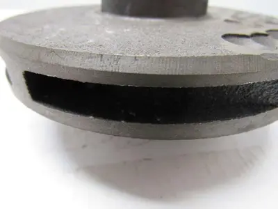 IR Ingersoll Rand 4-3/4" OD 5 Vane Cast iron Pump Impeller 3/4" Bore