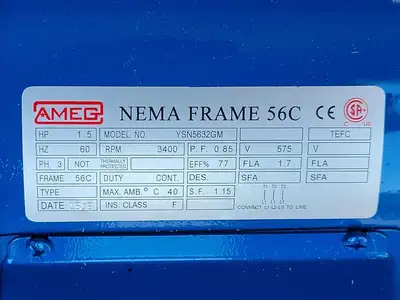 NEW AMEG YSN5632GM