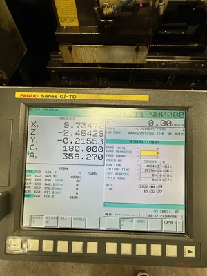 2017 Tornos CT20 CNC Swiss Machine