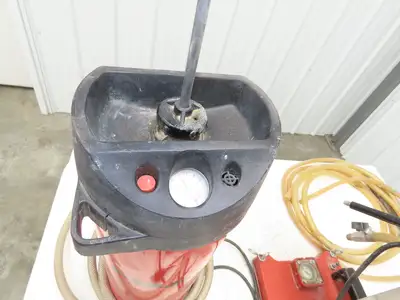 Hilti DCM1 Diamond Coring Motor 120V 2" Core Bore Stand 10L Water Supply BI Bits