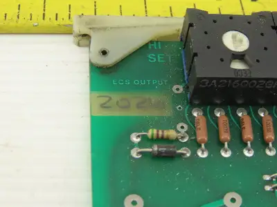 Futronix 2026 ECS Output Card Circuit Board PCB