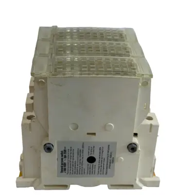 USED EATON R9J3060FJ FUSIBLE ROTARY DISCONNECT 60A 3POLES 600VAC